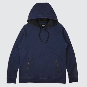 Illustrated Example Cotton Fleece Hooded Sweatshirt